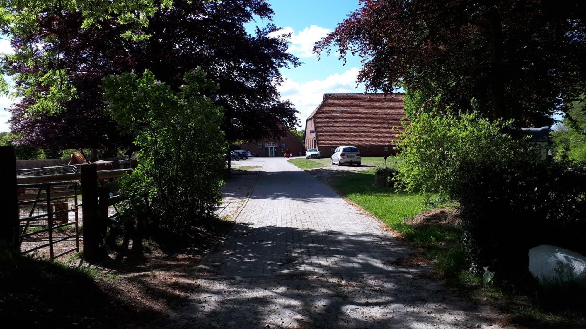 Reiterhof Jaegersburg Ferienwohnung Varel Exterior photo